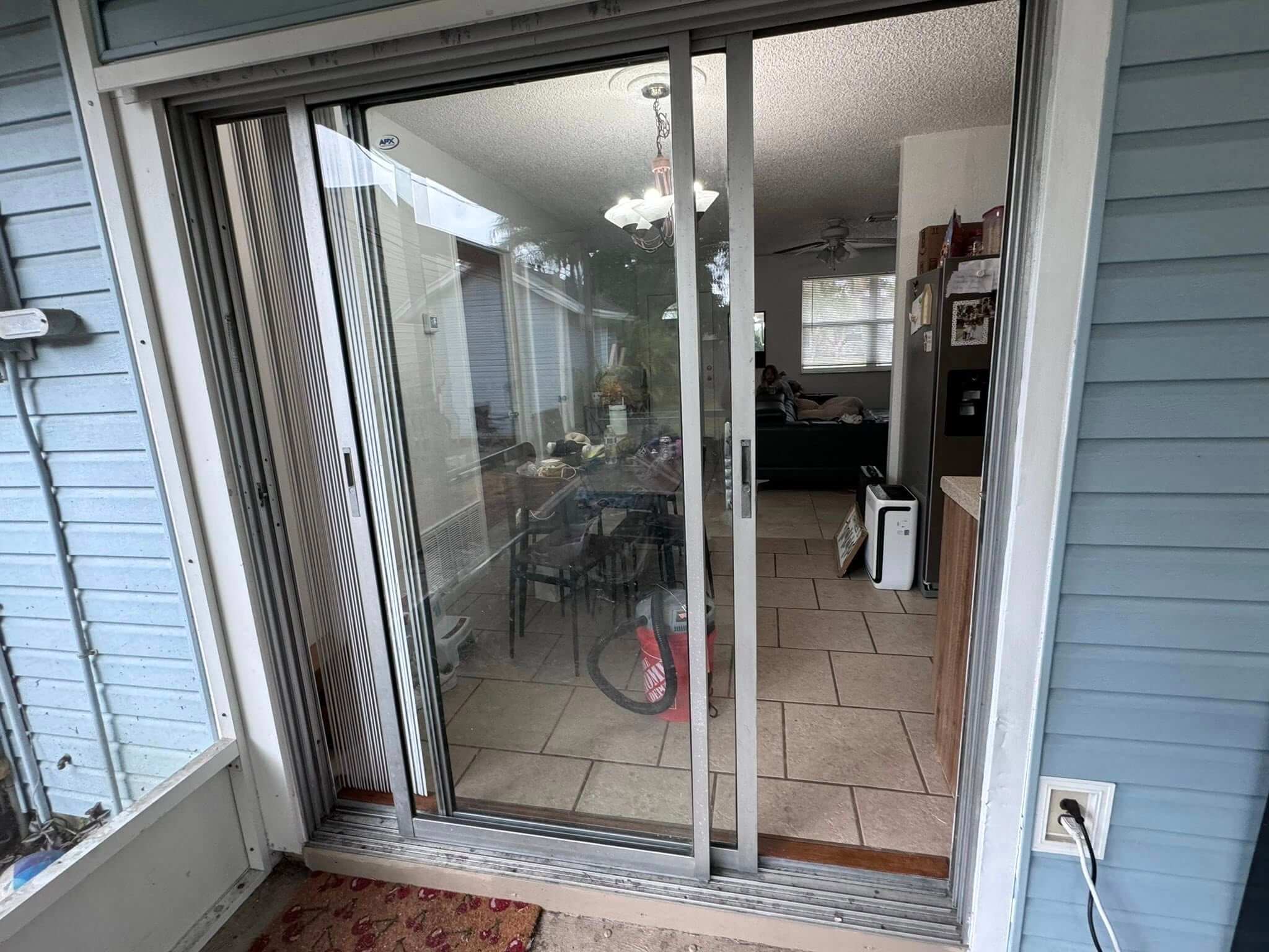 emergency sliding door repair near me