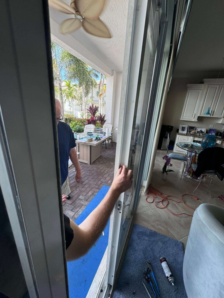 sliding door service in Glendale